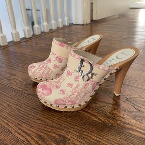 Christian Dior size 7.5 clog
